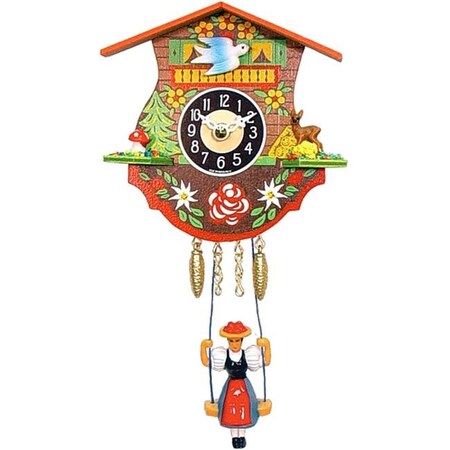 Alexander Taron Alexander Taron 0110SQ Engstler Battery-operated Clock - Mini Size 0110SQ